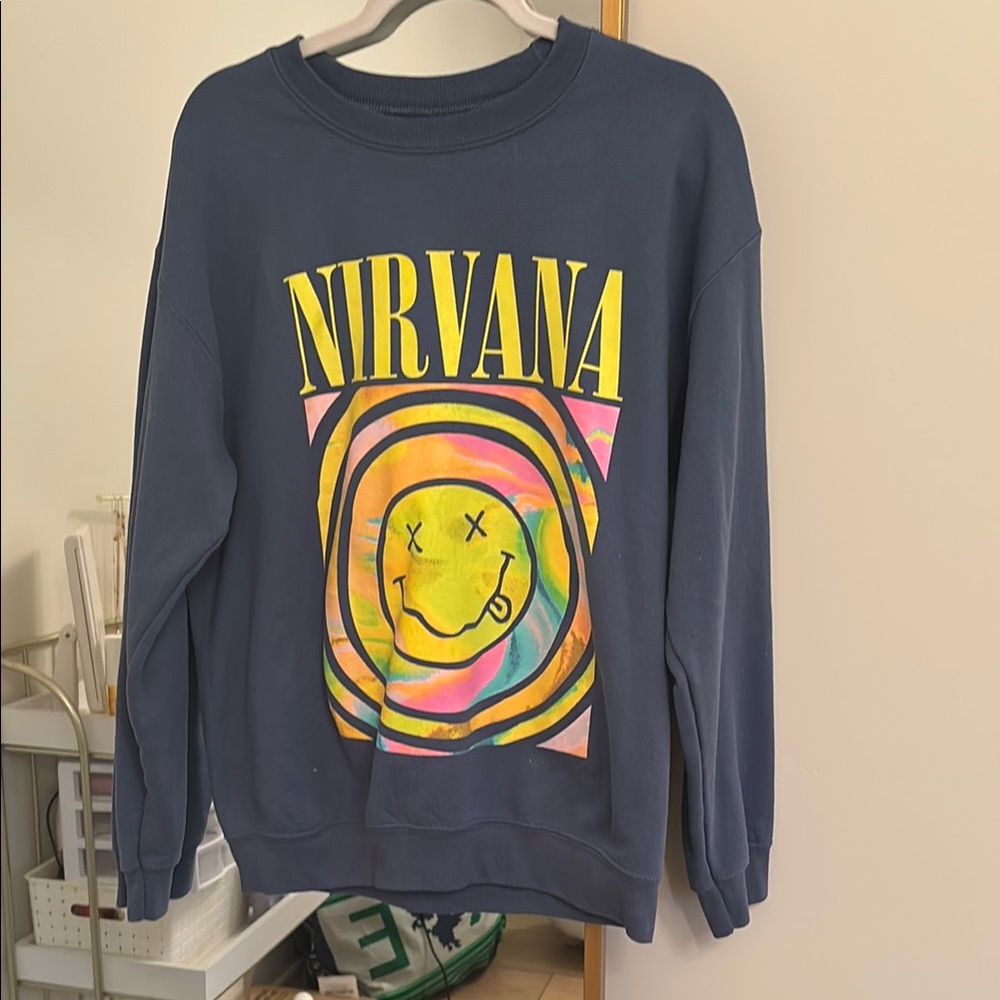 Nirvana Graphic Sweatshirt